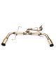 SUZUKI SWIFT 1.6 16V 125cv 06- Silenziatore scarico Gruppo N RC RACING