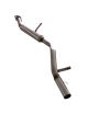SUZUKI SJ413 1.3 8V 84-92 Silenziatore scarico Gruppo N RC RACING