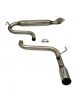 TOYOTA CELICA 1.8 16V VVT-I 143cv 2000- Silenziatore scarico Gruppo N RC RACING