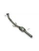 Catalizador deportivo RC RACING de acero inoxidable para Volkswagen Polo 1.6 16V GTI 125 CV (motor ARC 10/99-01)