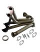 Colector RC RACING 4 en 1 con tubo de conexiÃ³n de acero inoxidable para VOLKSWAGEN GOLF I 1.6 8V CABRIO GTI 110