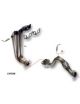 Colector RC RACING 4 en 1 con tubo de conexiÃ³n inox para VOLKSWAGEN GOLF III 1.6 8V 75 CV Motor ABU 08/93-09/94