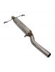 RC RACING Stainless Steel Group N Exhaust for VOLKSWAGEN GOLF I 1.8 8V CABRIO the 112hp Engine EX 84-87