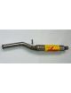 Escape Grupo N de acero inoxidable RC RACING para Volkswagen Golf I 1.6 8V Cabrio GLI, motor de 110 CV, EG 75-83
