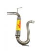 Escape RC RACING de acero inoxidable Grupo N para VOLKSWAGEN GOLF IV 1.8 4*4 125 CV 00-