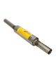 Silenciador intermedio primario de acero inoxidable RC RACING para Volkswagen Corrado G60 1.8 8V 160 CV (motor PG 89-92)