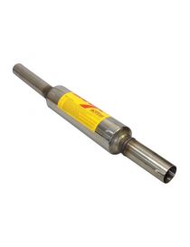 RC RACING roestvrijstalen primaire tussendemper voor VOLKSWAGEN GOLF II 1.8 16V 129pk motor PL 02/86-10/91