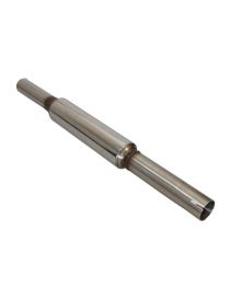 RC RACING stainless steel primary intermediate silencer for VOLKSWAGEN CORRADO 2.0 16V 136hp Engine 9A 08/91-12/95