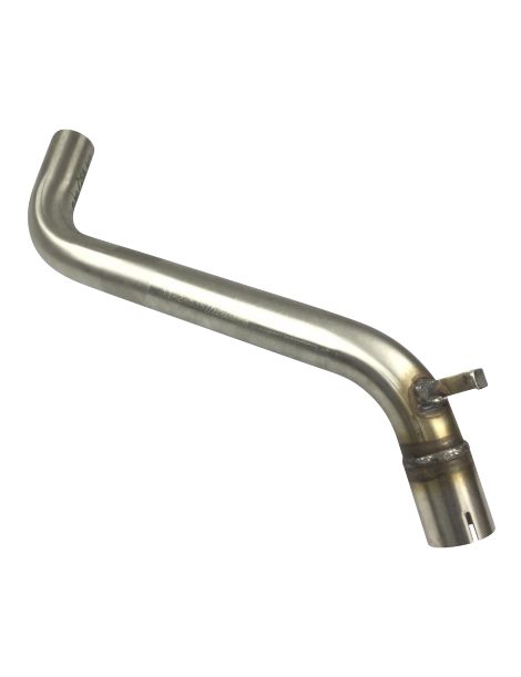 Tubo intermedio secondario in acciaio inox RC RACING per VOLKSWAGEN GOLF II 1.8 8V GTI 85-