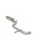 Silenciador intermedio de acero inoxidable RC RACING para VOLKSWAGEN GOLF V 1.9 TDI 105cv 03-