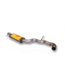 RC RACING roestvrijstalen tussendemper voor VOLKSWAGEN GOLF V R32 250pk -