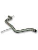 Tubo intermedio de acero inoxidable RC RACING para VOLKSWAGEN GOLF V 2.0 16V FSI 150cv 03-