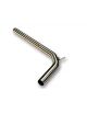 Tubo intermedio de acero inoxidable RC RACING para Volkswagen Polo 1.6 16V GTI 125 CV Motor ARC 10/99-01