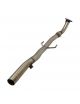 Tubo de escape Africa Pipe / Descatalizador de acero inoxidable RC RACING para Volkswagen Polo 1.6 16V GTI 125 CV Motor