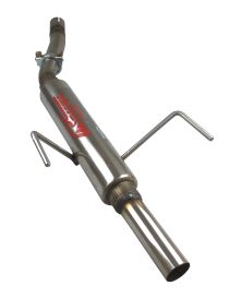 Scarico RC RACING Gruppo N in acciaio inox da 50 mm per OPEL ASTRA H 1.4 16V 90 CV Motore Z14XEP 04-