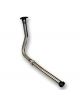 Tubo de descatizador/catalizador de acero inoxidable RC RACING para OPEL VECTRA B 2.2 DTI 16V 100cv 95