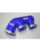Manguera de aire turbo de silicona VENAIR, color AZUL para PORSCHE 996 turbo S/TT/X50/GT2 420HP 00-05