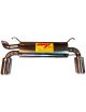 TOYOTA GT86 2.0 16V Silenziatore scarico Sport 1x73mm RC RACING