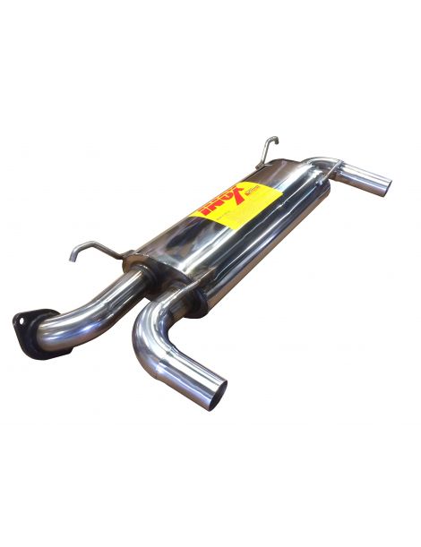 TOYOTA GT86 2.0 16V Silenziatore scarico Sport 1x73mm RC RACING