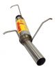 Escape Grupo N de acero inoxidable RC RACING para CITROÃ¨N AX 1.4 8V 60 CV TU3 (86-92)
