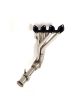 Colector RC RACING 4 en 1 con tubo de conexiÃ³n de acero inoxidable para CITROÃ¨N AX GTI 06/91-