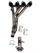 Colector RC RACING 4 en 1 con tubo de conexiÃ³n de acero inoxidable para CITROÃ¨N SAXO 1.6 8V 90 CV Motor TU5JP 03/96-2000