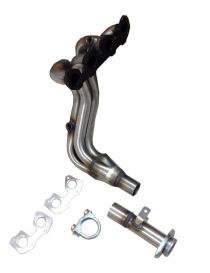 RC RACING 4-in-1 manifold with stainless steel connecting pipe for CITROEN SAXO 1.6 8V VTS 2001-