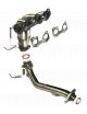 Collecteur inox RC RACING reference CE261A