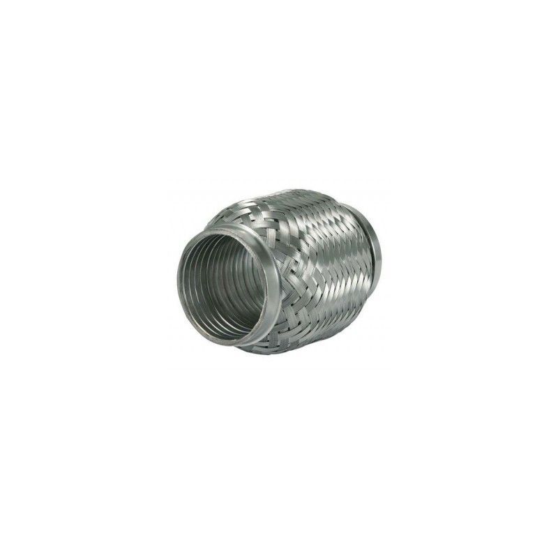 Diamètre intérieur 63,5mm Longueur 100mm Flexible échappement inox