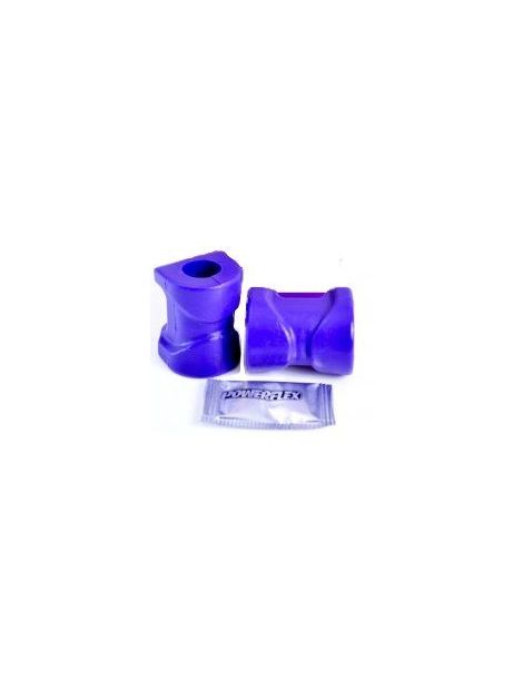 BMW E30 Satz mit 2 POWERFLEX PERFORMANCE harten Stabilisatorbuchsen, vorne, 19 mm