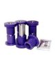 BMW E30 Kit 4 supporto antivibrante rigidi POWERFLEX PERFORMANCE Braccio posteriore Ext+Int