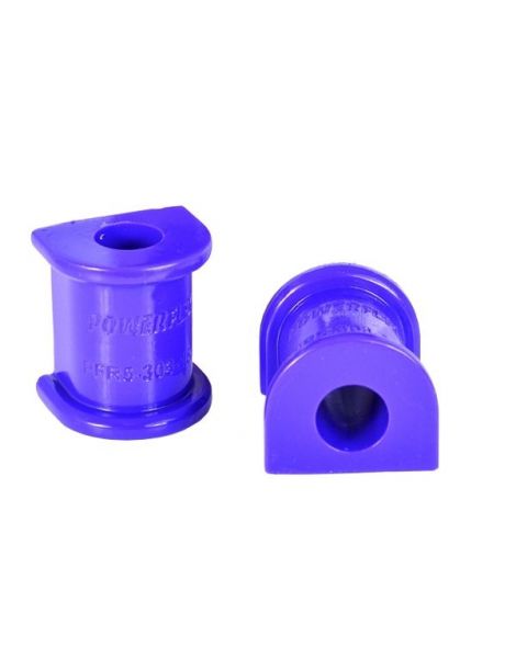BMW E30 Satz mit 2 POWERFLEX PERFORMANCE harten Stabilisatorbuchsen, hinten, 15,5 mm