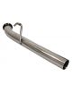 Silenciador de escape de acero inoxidable para PEUGEOT 206 RC 2.0 16V 2003- RC RACING