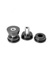 set 2 POWERFLEX BLACK SERIES Anti-R wielzijde harde silent blocks voor BMW E36 (exclusief M3 en Z3M)