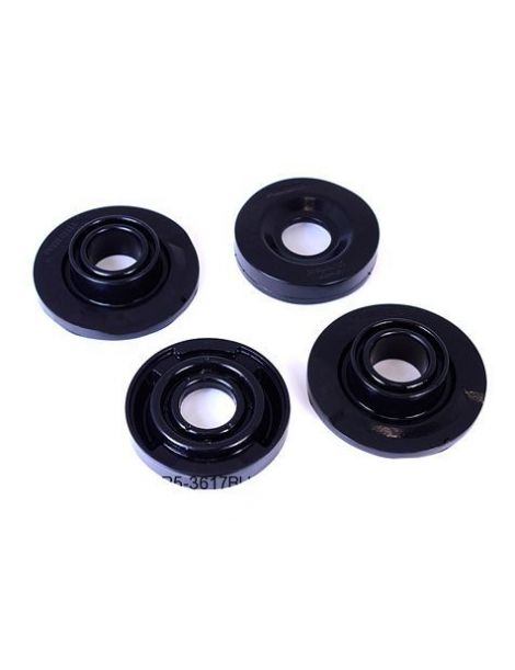 POWERFLEX BLACK SERIES Hartbuchsen-Einsatz (2 Einstze) für Vorder- und Hinterachs-Fahrwerksbuchsen am BMW E36