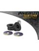 Bujes rÃ­gidos POWERFLEX BLACK SERIES para eje delantero/soporte diferencial trasero para BMW E36 M3 EVO