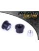 kit de 2 bujes duros POWERFLEX BLACK SERIES para soportes de eje/diferencial trasero para BMW E36