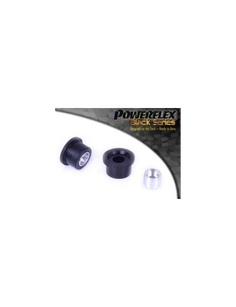 kit de 2 bujes duros POWERFLEX BLACK SERIES para soportes de eje/diferencial trasero para BMW E36