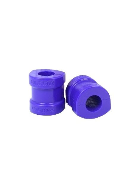 kit de bujes de barra estabilizadora delantera POWERFLEX rendimiento de 25 mm (2 bujes) para BMW E36