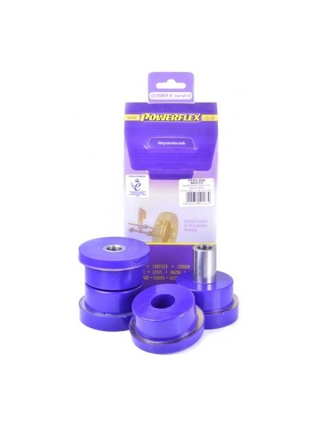 POWERFLEX prestaties Achterwielophanging Harde Busset (2 Bussen) voor BMW E36