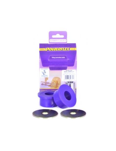 POWERFLEX prestaties Harde bussen voor vooras/achterdifferentieelsteun voor BMW E36 M3 EVO