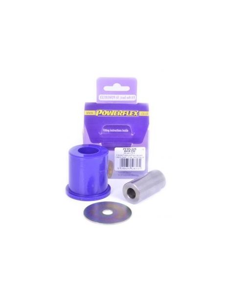 Bujes rÃ­gidos POWERFLEX rendimiento para soporte de diferencial delantero/trasero para BMW E36