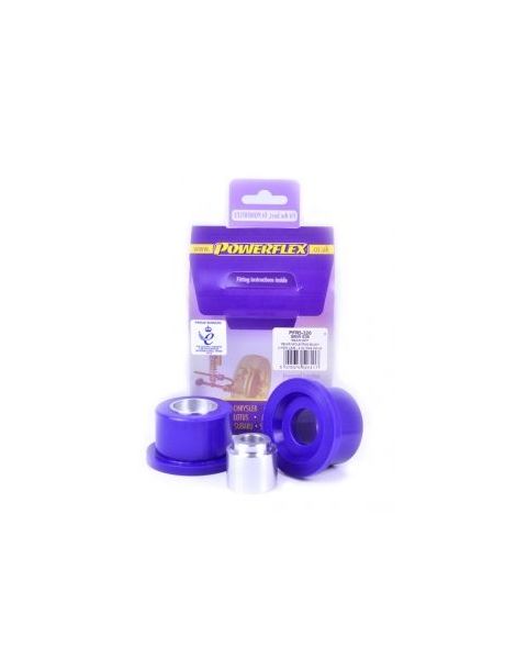 Kit boccole rigide POWERFLEX PERFORMANCE Supporti assale posteriore/differenziale per BMW E36