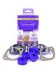 POWERFLEX PERFORMANCE Domlager-Kit für hintere Stoßdmpfer m. harten Buchsen und 12-mm-Stange für BMW E36