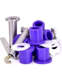 Kit 4 supporto antivibrante rigidi POWERFLEX PERFORMANCE Braccio posteriore Est+Int (regolabile) per BMW E36 Compact