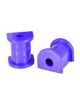 kit 2 silentblocks duros POWERFLEX rendimiento para barra estabilizadora AR de 16mm para BMW E36 Compact