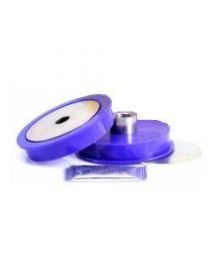 POWERFLEX PERFORMANCE Hard Bushings for Rear Axle/Differential Mount for BMW E36 Compact