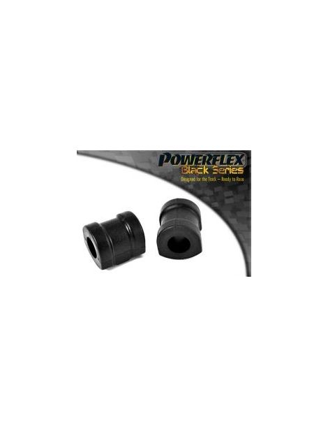 kit 2 hard silent blocks POWERFLEX BLACK SERIES for 26mm front anti-roll bar for BMW E36 Compact