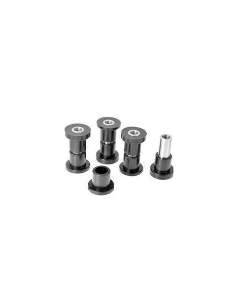 BMW E36 Compact Kit 4 silent bloc durs POWERFLEX BLACK SERIES Bras AR Ext+Int 
