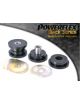 BMW E28 / E24 kit de 2 bujes duros POWERFLEX BLACK SERIES, parte trasera del brazo de control inferior delantero